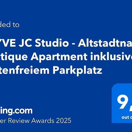 Aryve Jc Studio - Altstadtnahes Boutique Apartment Inklusive Kostenfreiem Parkplatz Erfurt Extérieur photo