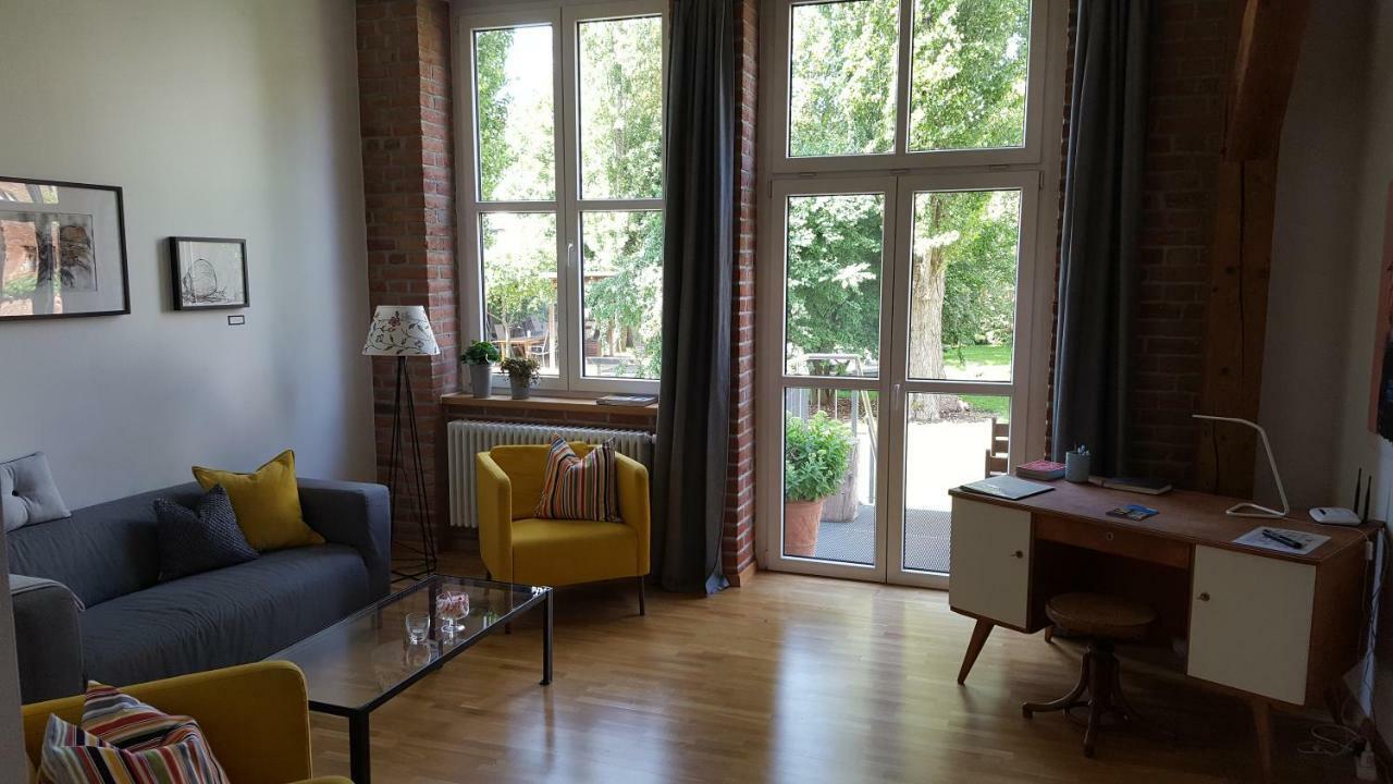Aryve Jc Studio - Altstadtnahes Boutique Apartment Inklusive Kostenfreiem Parkplatz Erfurt Extérieur photo