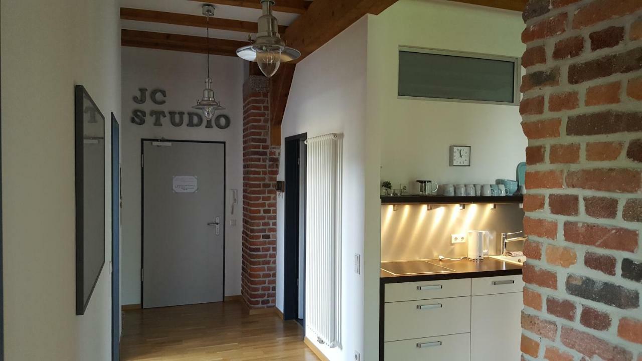 Aryve Jc Studio - Altstadtnahes Boutique Apartment Inklusive Kostenfreiem Parkplatz Erfurt Extérieur photo