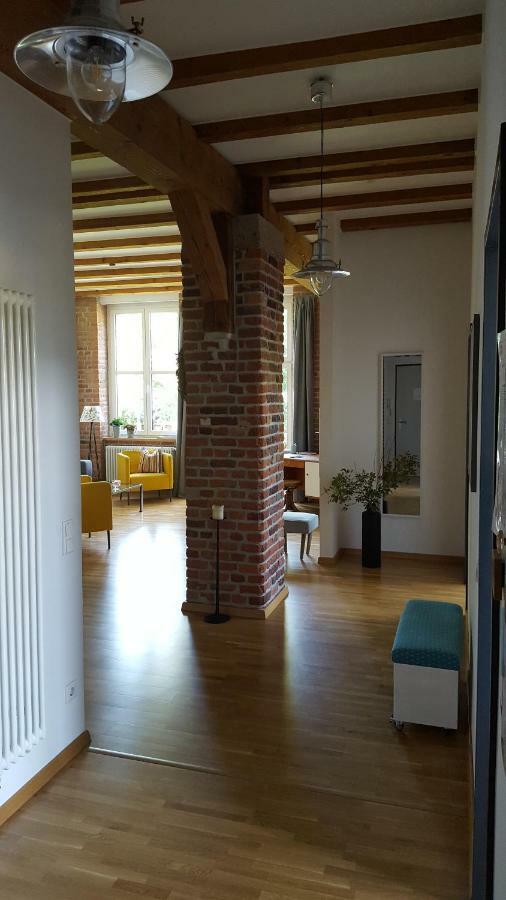 Aryve Jc Studio - Altstadtnahes Boutique Apartment Inklusive Kostenfreiem Parkplatz Erfurt Extérieur photo