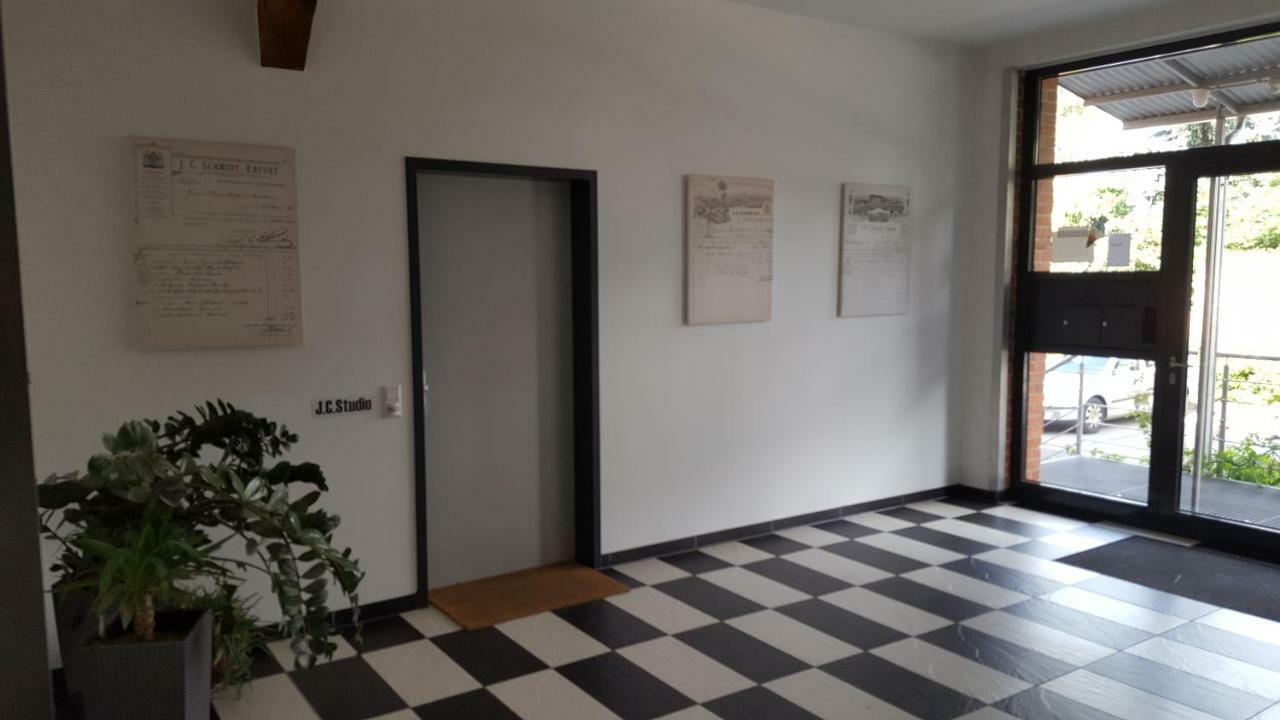 Aryve Jc Studio - Altstadtnahes Boutique Apartment Inklusive Kostenfreiem Parkplatz Erfurt Extérieur photo