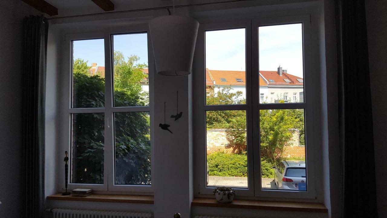 Aryve Jc Studio - Altstadtnahes Boutique Apartment Inklusive Kostenfreiem Parkplatz Erfurt Extérieur photo