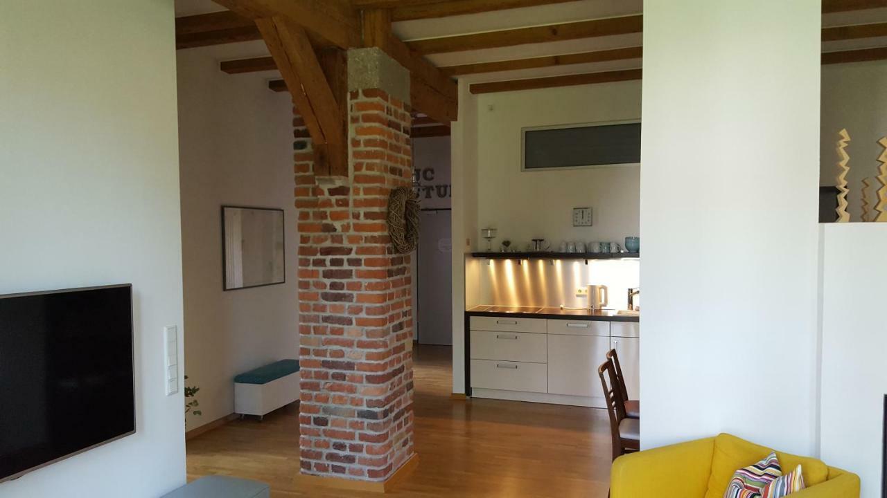 Aryve Jc Studio - Altstadtnahes Boutique Apartment Inklusive Kostenfreiem Parkplatz Erfurt Extérieur photo