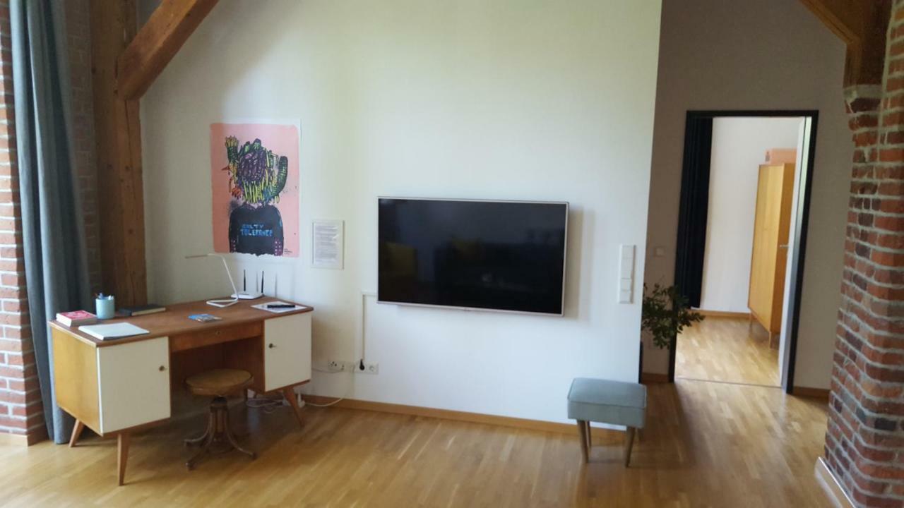 Aryve Jc Studio - Altstadtnahes Boutique Apartment Inklusive Kostenfreiem Parkplatz Erfurt Extérieur photo