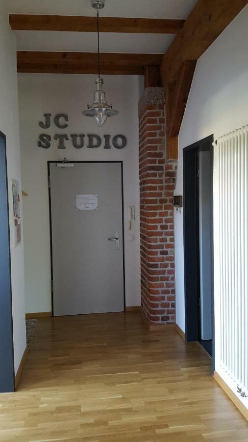 Aryve Jc Studio - Altstadtnahes Boutique Apartment Inklusive Kostenfreiem Parkplatz Erfurt Extérieur photo
